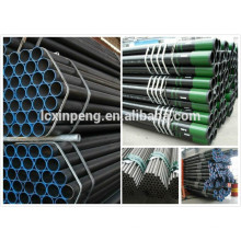 Tubos de acero sin soldadura utilizados para la tubería de petróleo, tubos de acero sin soldadura de acero.
